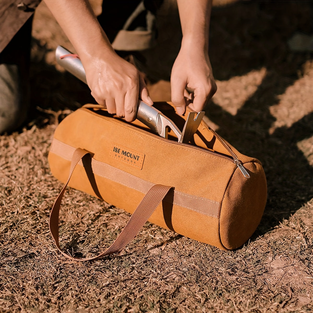 Portable Outdoor Camping Accessories Storage Bag