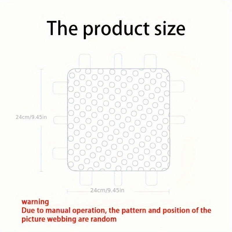 Baby 0-1 Year Old Beanie Drool Towel Square Soft and Comfortable