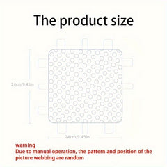 Baby 0-1 Year Old Beanie Drool Towel Square Soft and Comfortable