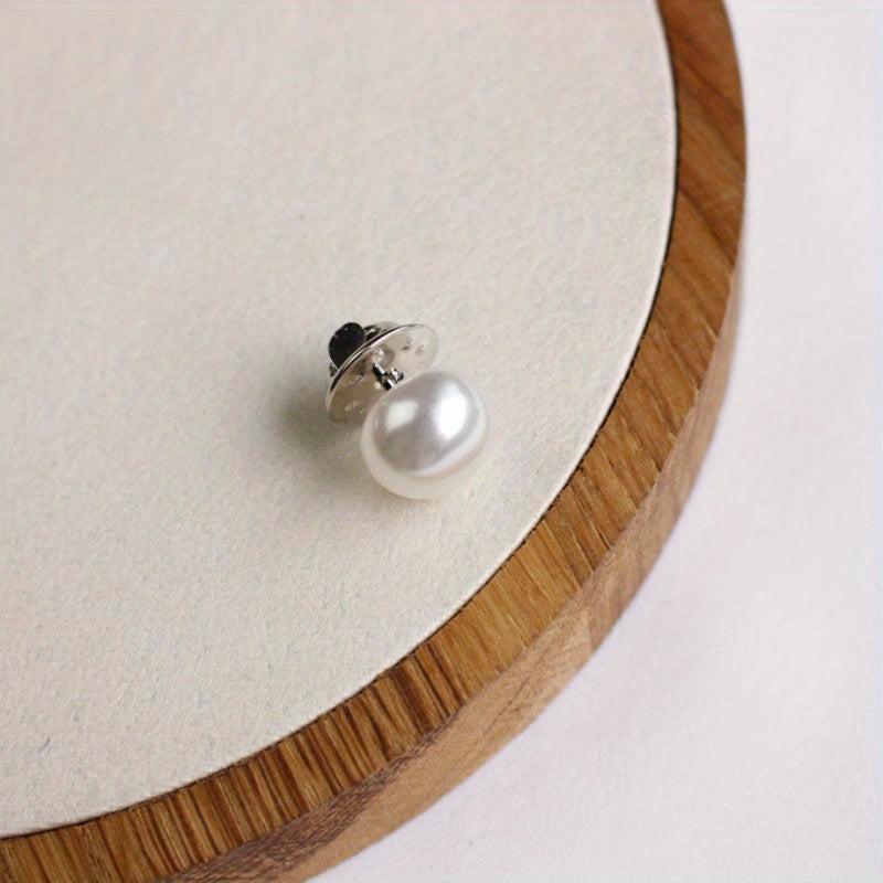 Non-slip Collar Buck Scarf Brooch Pin Clothing Accessory For Women