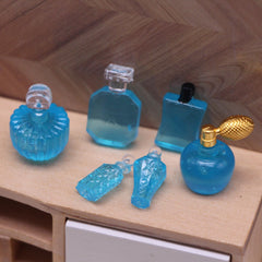 Mini Simulation Perfume Dressing Table Props Model Accessories