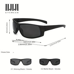Polarized Sports Sunglasses For Men Running Cycling Fishing Golf