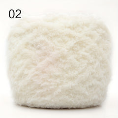 Coral Velvet Wool Thread Towel DIY Material 100 Acrylic 95g 3mm