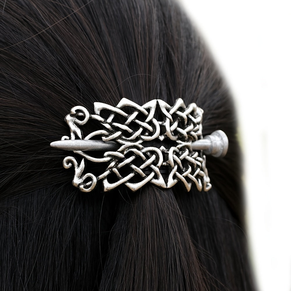 Celtic Hairpin Metal Viking Vintage Hair Pins Hair Sticks Hair Accessories