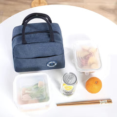 Portable Insulated Lunch Box Bag Aluminum Foil Storage Bag