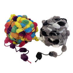 125g Chunky Melange Yarn Big Acrylic Yarn 24m DIY Seatpad Rag Blanket Yarn