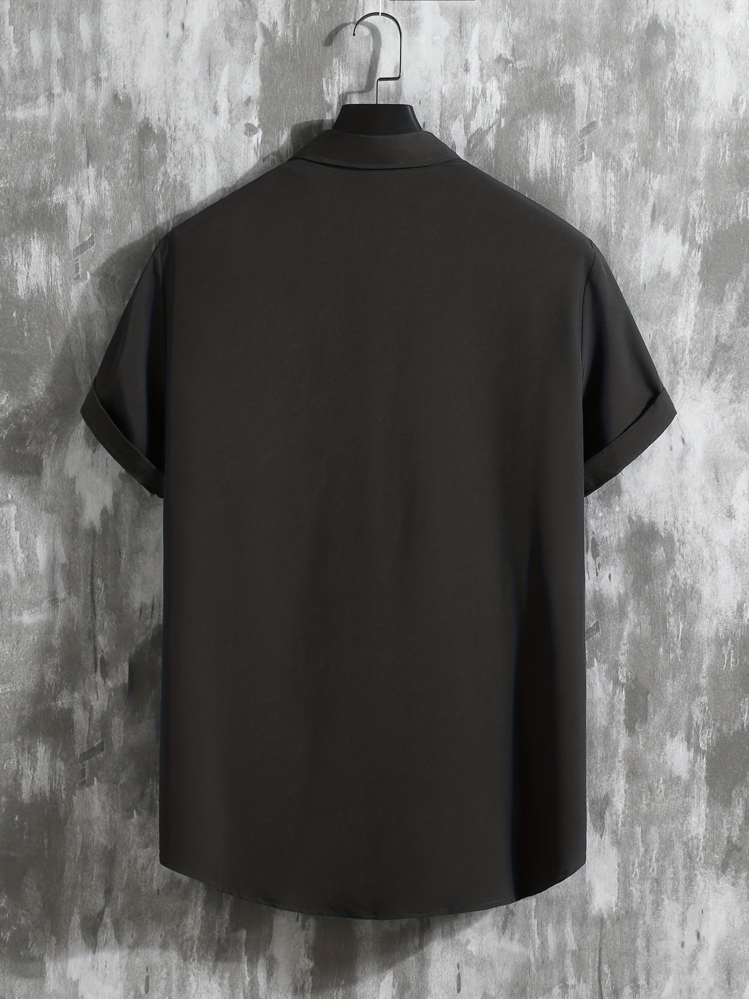 Men's Short Sleeve Formal Button Up Shirt