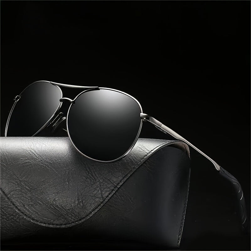 Polarized Men's Sunglasses Spring Legs Sunglasses