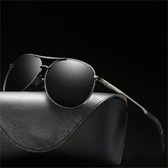 Polarized Men's Sunglasses Spring Legs Sunglasses
