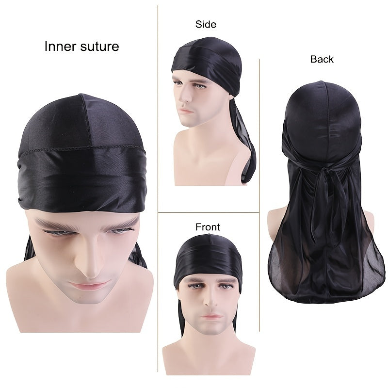 Silky Durag Bandana for Men
