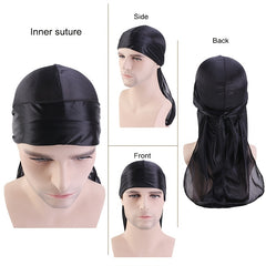Silky Durag Bandana for Men