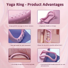 2pcs Elastic Resistance Band 8 Levels Full Body Workout Home Gym Pilates Yoga