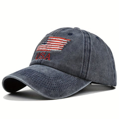US Flag Pattern Baseball Cap for Men