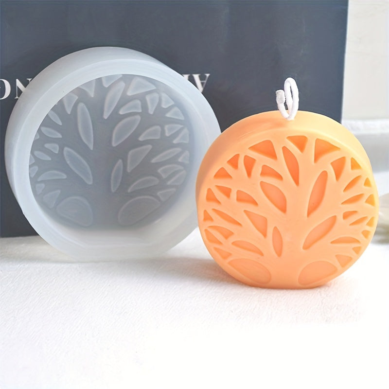 Tree Shape Candle Silicone Mold