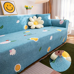 Anti Scratch Sofa Slipcover All Inclusive Dustproof Sofa Cover