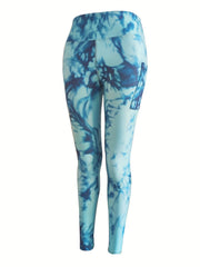 Women's Outdoor Running Tight Pants High Waist Yoga Leggings