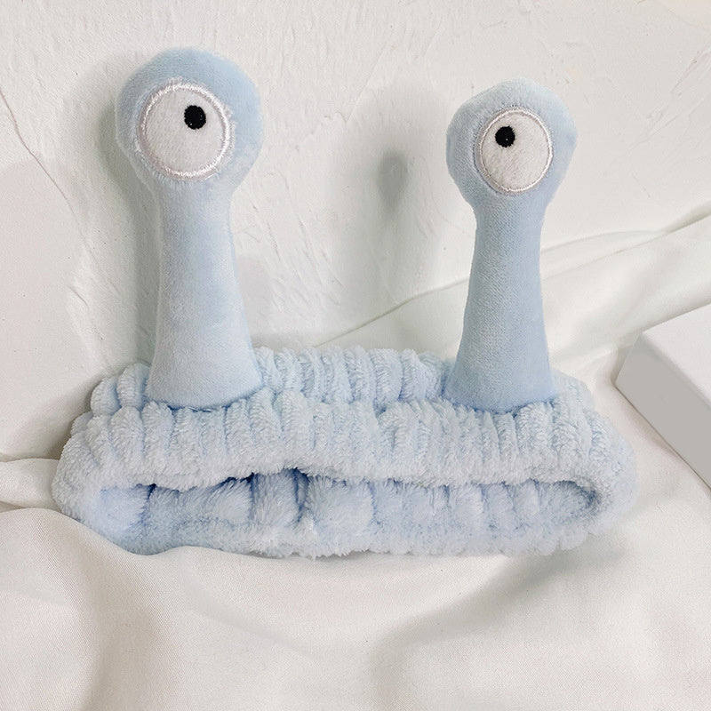 Funny Snail Antenna Headband Two Eyes Bundle Hairband