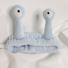 Funny Snail Antenna Headband Two Eyes Bundle Hairband