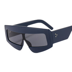 Vintage Classic Rectangle Sunglasses Women Unique Small Size Square Shape