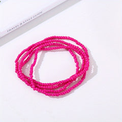 Colorful Beads Belly Chain Summer Body Jewelry