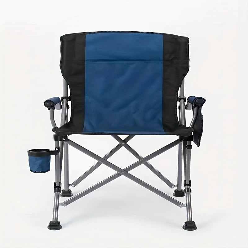 Portable Folding Chair for Fishing Camping & More