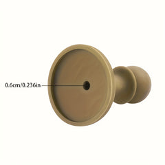 2pcs Tent Pole Lightning Cap Anti-Thunder Protective Cap