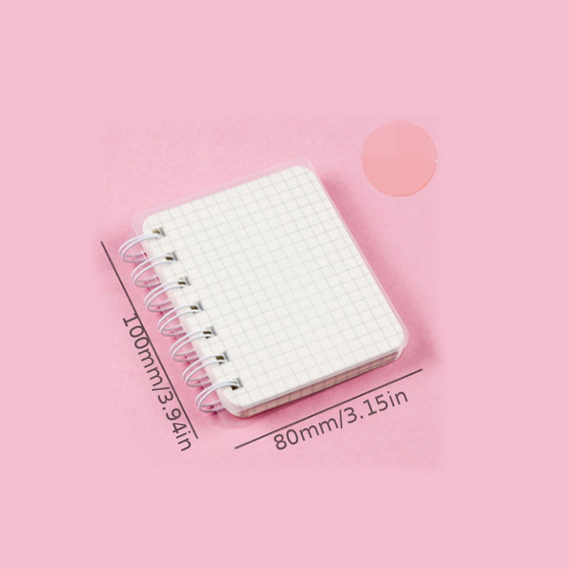 Compact PP Loose leaf Flip flop Notebook