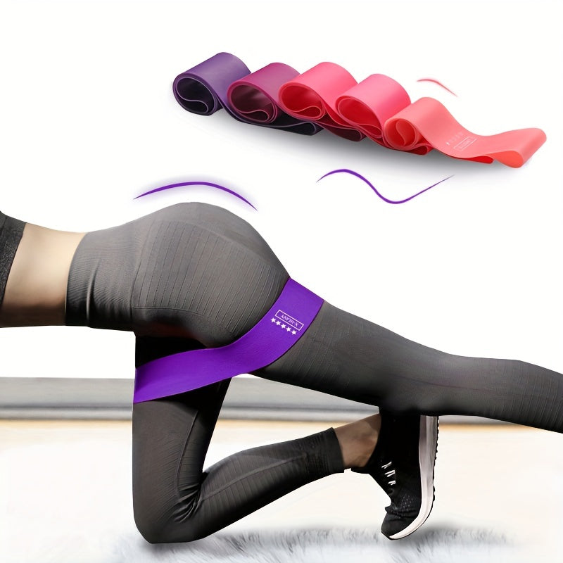 TPE Yoga Resistance Rope for Full Body Fitness