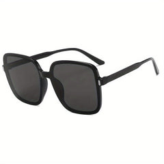 Large Square Sunglasses UV400 Sun Shades Glasses Beach Travel