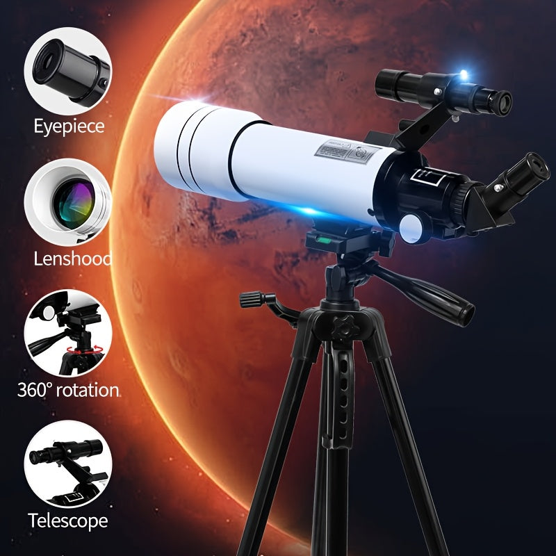 High Power Telescope Educational Toy for Kids Birthday & Christmas Present