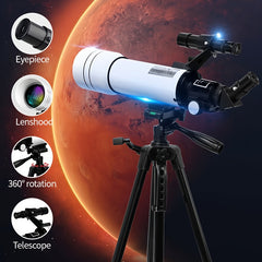 High Power Telescope Educational Toy for Kids Birthday & Christmas Present
