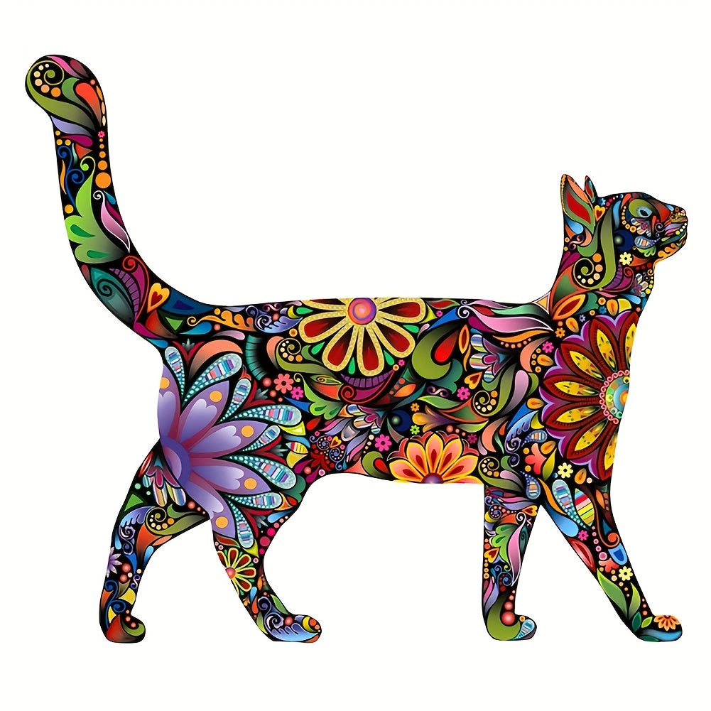 Pride Cat Wood Puzzle in Box