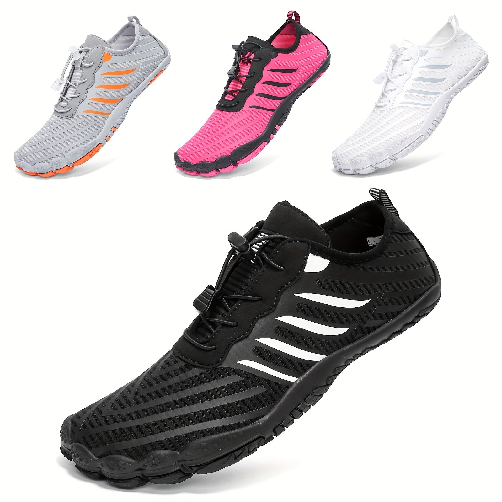 Women's Lace Up Water Shoes for Swimming Diving Fishing