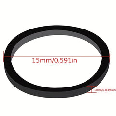 2000 PCS Small Elastic Hair Tie No Damage To Hair