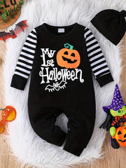 Baby Boys MY FIRST HALLOWEEN Cotton Bodysuit