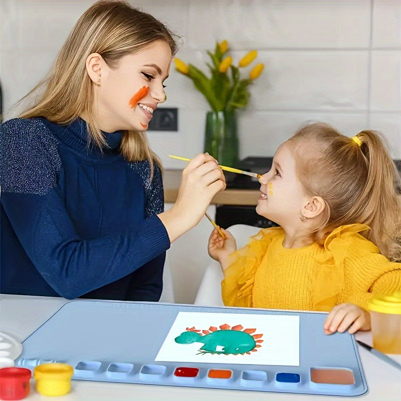 Silicone Art Painting Mat Non Stick DIY Doodle Crafting Surface