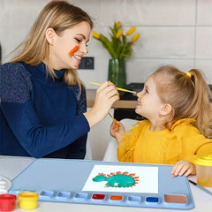 Silicone Art Painting Mat Non Stick DIY Doodle Crafting Surface