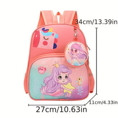 Kids Large Capacity Backpack For Boys and Girls