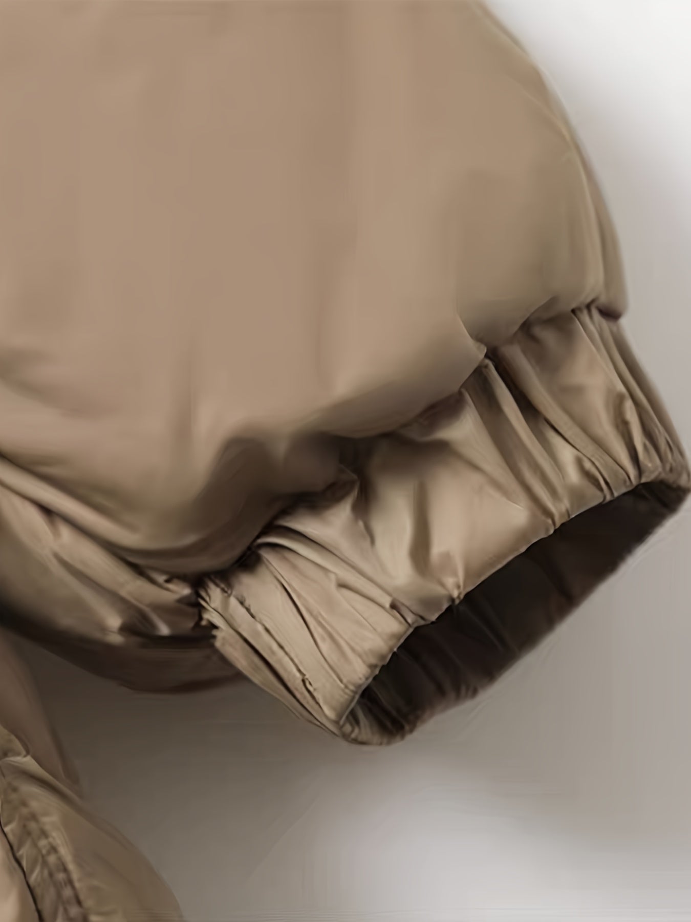 Women's Over The Knee Puffer Hooded Jacket