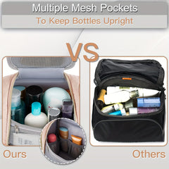 Large Travel Toiletry Bag Water resistant Makeup Organizer