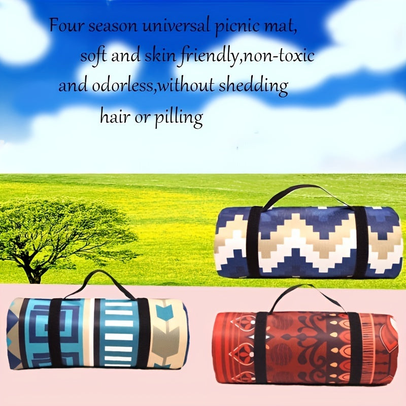 Waterproof Portable Picnic Mat for Outdoor Camping Tent
