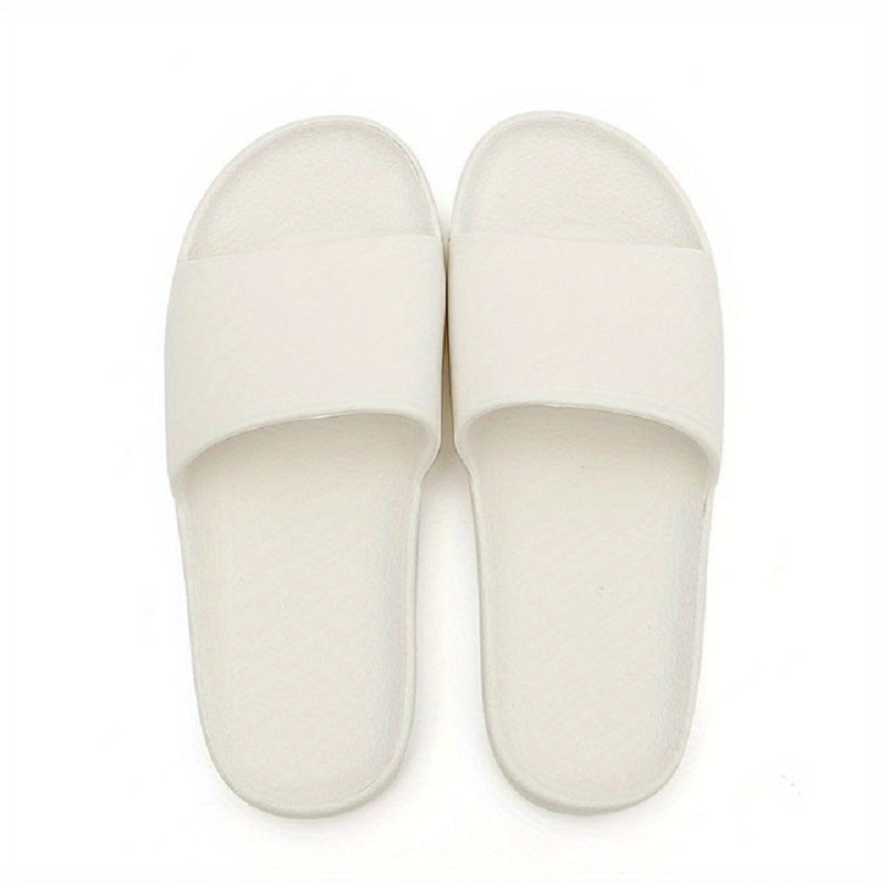 Men Slides Lightweight Non Slip Open Toe Quick Dry Slippers