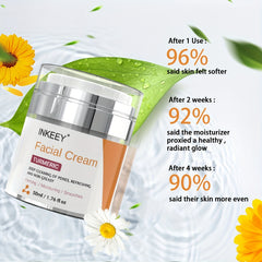 Turmeric Moisturizing Face Cream 50g - Deeply Nourishes & Tightens Skin