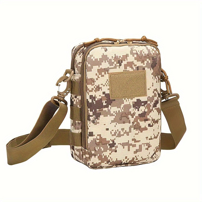 Camouflage Military Tactical Bag Adjustable Shoulder Strap Crossbody Bag