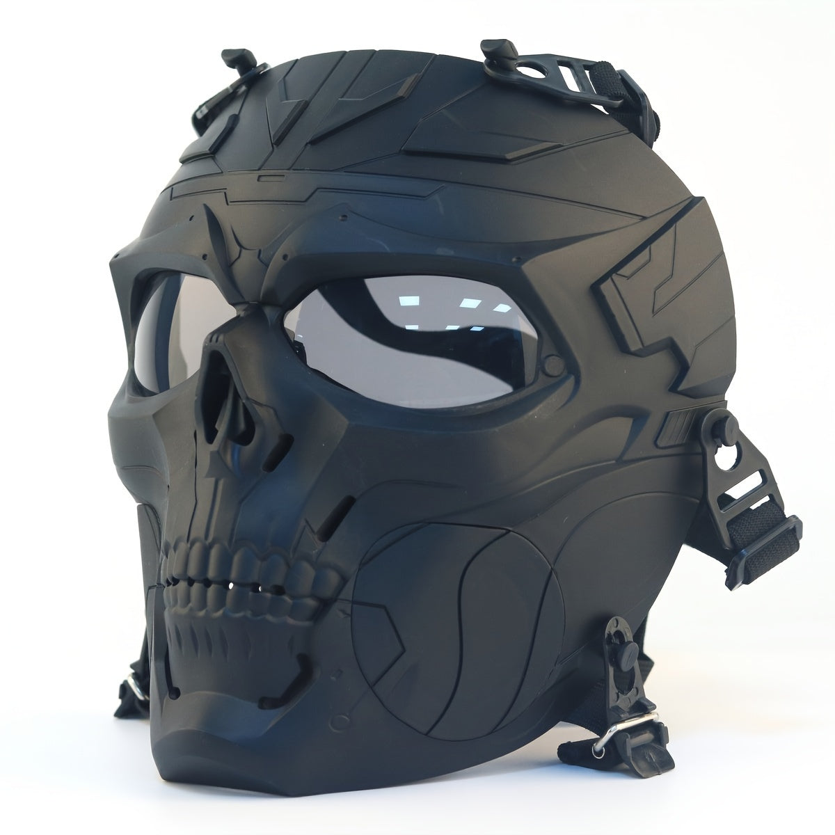 Skull Full Face Mask For Cosplay Costume Halloween Party Movie Prop