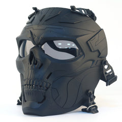 Skull Full Face Mask For Cosplay Costume Halloween Party Movie Prop