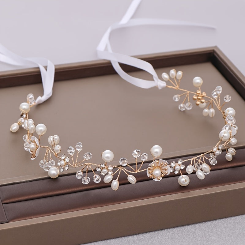 Flower Girl Headpiece Wedding Headband For Bride