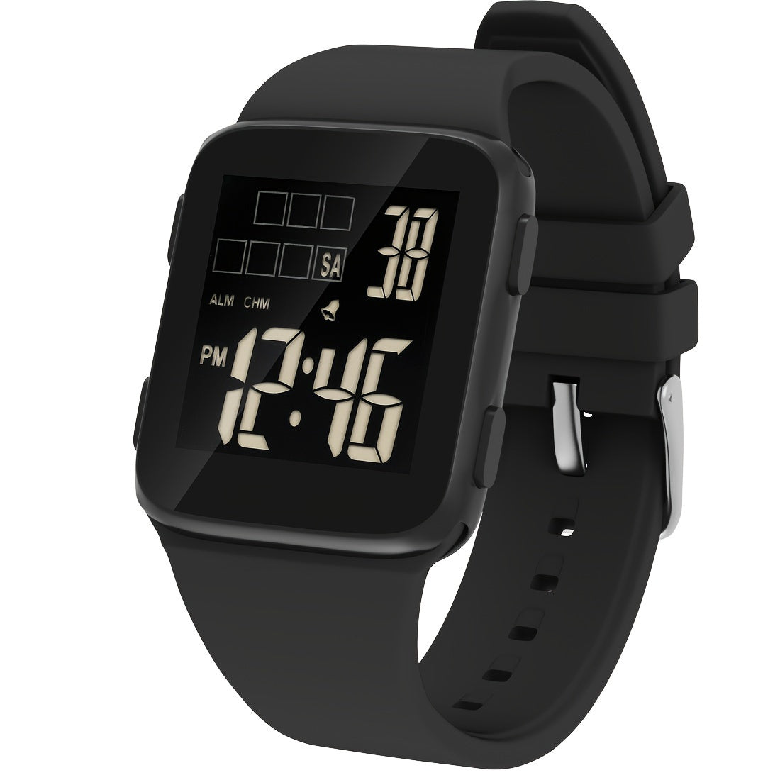Student Night Light Sports Watch