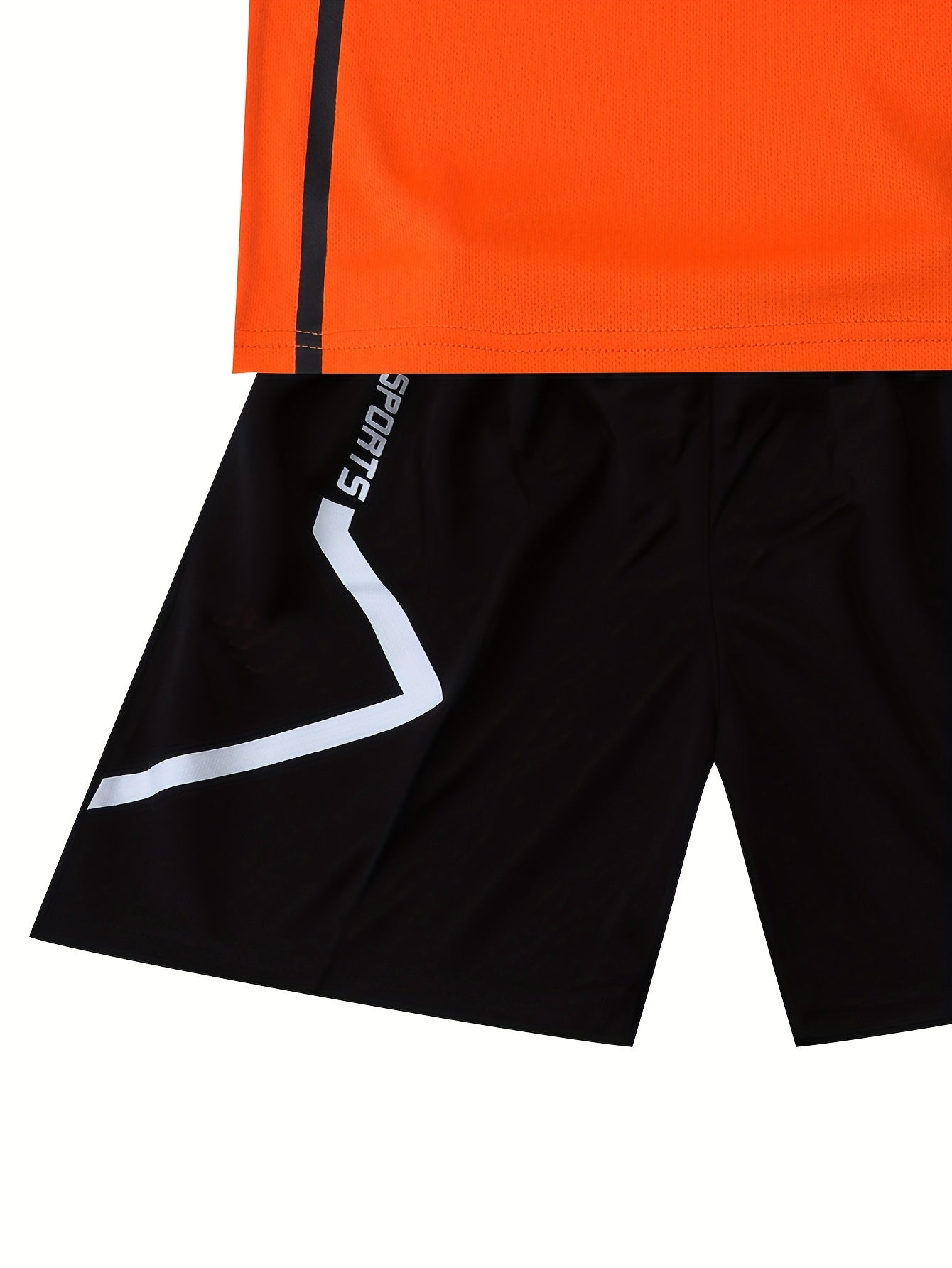 2pcs Kids Soccer Jersey Set Quick Dry Breathable for Running Gift