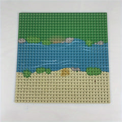 Classic Grassland Baseplate 32x32 Building Block Base Plates